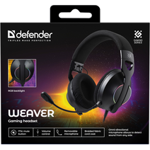 Наушники DEFENDER Weaver черный