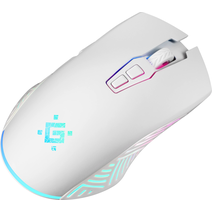 Игровая мышь DEFENDER Pandora GM-502, белая