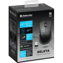 Игровая мышь DEFENDER Delata GM-082 черный