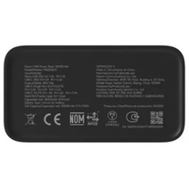 Внешний аккумулятор 30000mAh Xiaomi 18W, черный BHR9126GL