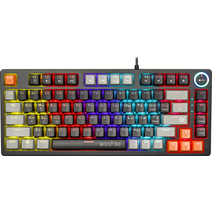 Игровая клавиатура DEFENDER Wildfire GK-213 RU