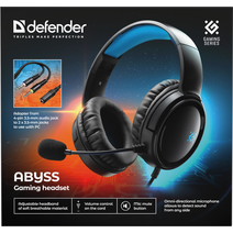 Наушники DEFENDER Abyss черный