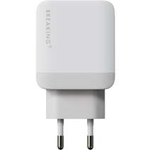 СЗУ Breaking WC06, USB-C + USB-A, PD 20W, QC 3.0 (Белый)