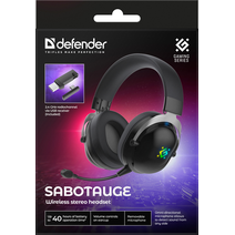 Наушники DEFENDER Sabotauge