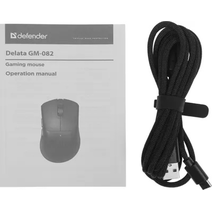 Игровая мышь DEFENDER Delata GM-082 черный