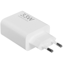 СЗУ Xiaomi Mi 33W Wall Charger (MDY-11-EZ) 33W 1USB-A, 3A + cabel type-C, белый