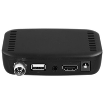 Ресивер DVB-T2 Hyundai H-DVB460 черный