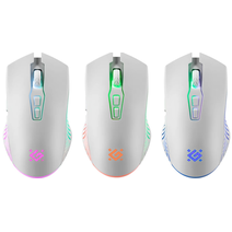 Игровая мышь DEFENDER Pandora GM-502, белая