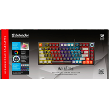 Игровая клавиатура DEFENDER Wildfire GK-213 RU