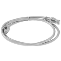 Патч-корд ExeGate cat.6, 1м, серый EX282025RUS