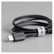 Кабель Breaking Classic Type-C - Type-C, 60W, 3A, 1м, черный