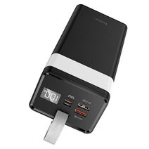 Внешний аккумулятор HOCO J86 Powermaster, 22.5W, 3.0А 40000mAh, черный