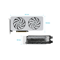 Видеокарта Palit RTX 5060 Ti PA-RTX5060TI WHITE OC 16Gb