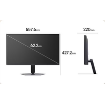 Монитор 24.4'' LG 25G523B-B