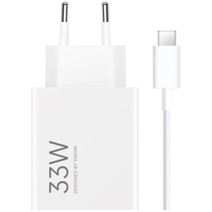 СЗУ Xiaomi Mi 33W Wall Charger (MDY-11-EZ) 33W 1USB-A, 3A + cabel type-C, белый