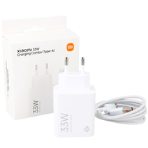 СЗУ Xiaomi Mi 33W Wall Charger (MDY-11-EZ) 33W 1USB-A, 3A + cabel type-C, белый