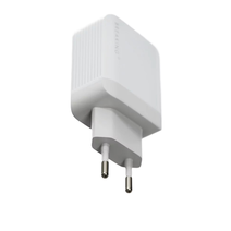 СЗУ Breaking WC06, USB-C + USB-A, PD 20W, QC 3.0 (Белый)