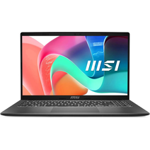 Ноутбук MSI Modern 15 F1MG-1072XRU 15.6'' FHD IPS Core 5 120U/16Gb/SSD512Gb/DOS/серый 9S7-15S111-1072
