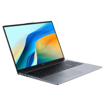 Ноутбук HUAWEI MateBook D16 16'' WUXGA IPS Core i5 13420H/16Gb/SSD1Tb/noOS/серый 53014QKW