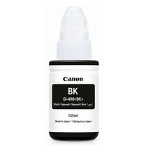 Чернила GI-490 Black для Pixma G1400/G2400/G3400 (135 мл), лицензия