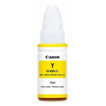 Чернила GI-490 Yellow для Pixma G1400/G2400/G3400 (70 мл), лицензия