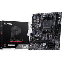 Mат.плата MSI SAM4 PRO A520M-S
