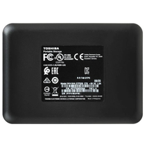 Портативный жесткий диск TOSHIBA USB3.0 2TB BLACK HDTP320EK3AA
