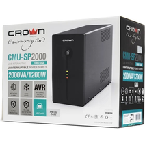 ИБП 2000 В*А CROWN CMU-SP2000EURO USB