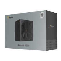 Блок питания 550W Ocypus Gamma-P550-W1HDBK024X-EU