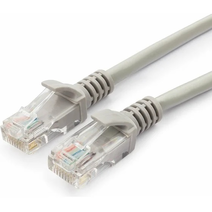 Патч-корд Cat.5e,Cablexpert 3m,(серый) PP12-3M