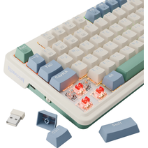 Игровая клавиатура Redragon Ucal Pro RU,кремовый/фиолетовый