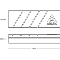 Радиатор ARCTIC для SSD M2 Pro