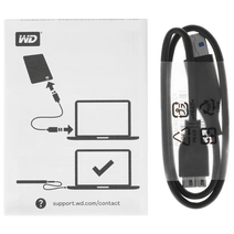 Портативный жесткий диск WD USB3.2 5TB WDBU6Y0050BBK-WESN