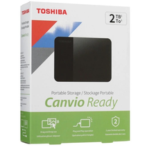 Портативный жесткий диск TOSHIBA USB3.0 2TB BLACK HDTP320EK3AA
