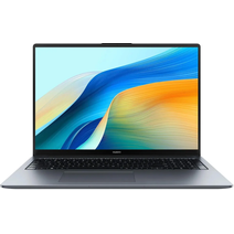 Ноутбук HUAWEI MateBook D16 16'' WUXGA IPS Core i5 13420H/16Gb/SSD1Tb/noOS/серый 53014QKW