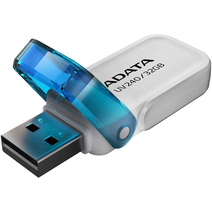 USB Flash 32Gb USB 2.0 ADATA UV240 AUV240-32G-RWH