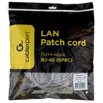 Патч-корд Cablexpert cat.6, 20м, серый PP6-20m