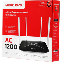 Маршрутизатор WiFi Mercusys AC12