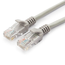 Патч-корд Cablexpert cat.6, 10м. серый PP6U-10M