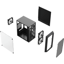 Корпус Aerocool AIR MESH G4 PLUS AR
