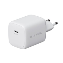 СЗУ Breaking P-20 USB-C, 45W, QC 3.0, 3.0A (Белый)
