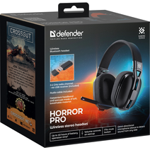 Игровые наушники DEFENDER Horror PRO черный