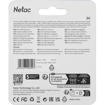 USB Flash 64Gb USB 3.0/Type-C Netac U785C, NT03U785C-064G-32PN