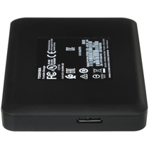 Портативный жесткий диск TOSHIBA USB3.0 2TB BLACK HDTP320EK3AA