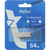USB Flash 64Gb USB 3.0/Type-C Netac U785C, NT03U785C-064G-32PN