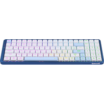 Игровая клавиатура Redragon Eva Pro RU, белый/синий