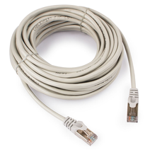 Патч-корд Cablexpert cat.6, 20м, серый PP6-20m