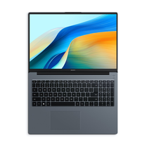 Ноутбук HUAWEI MateBook D16 16'' WUXGA IPS Core i5 13420H/16Gb/SSD1Tb/noOS/серый 53014QKW