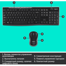 Комплект Logitech MK270 920-004518