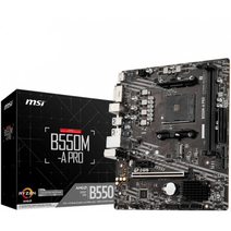 Mат.плата MSI SAM4 B550M-A PRO
